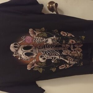 Day of the dead tee shirt